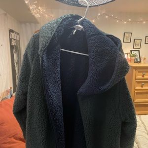 Yea an outfitters reversible Sherpa jacket